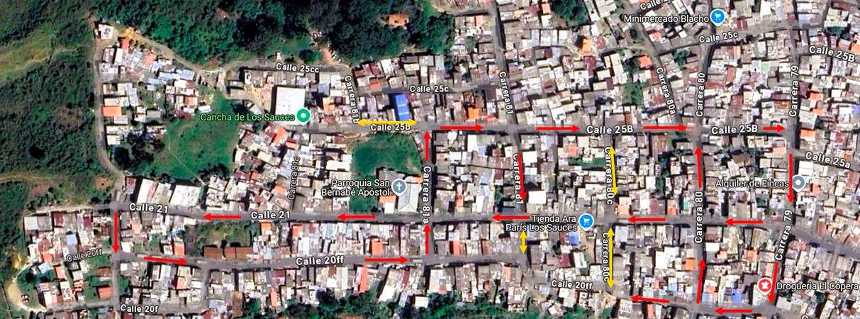 Estos son los cambios que se implementarán en el territorio. / FOTO: ALCALDÍA DE BELLO