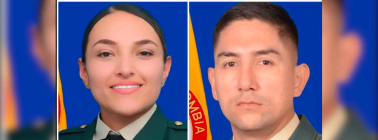 Subteniente asesinada presuntamente por su expareja Pablo Masmelo. FOTO: D.R.A 