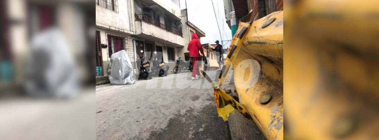 En ese sector ocurrió el homicidio de Cristian Calle. FOTO: LAURA ROSA JIMÉNEZ 