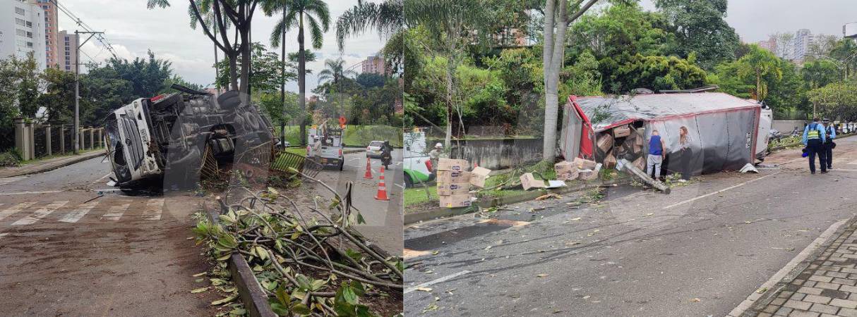 Q’HUBO hizo presencia en el sitio y verificó los hechos. / FOTOS: ANDRÉS GARCÍA