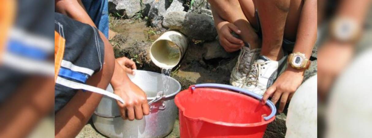 Cortes de agua. FOTO: ARCHIVO - COLPRENSA 