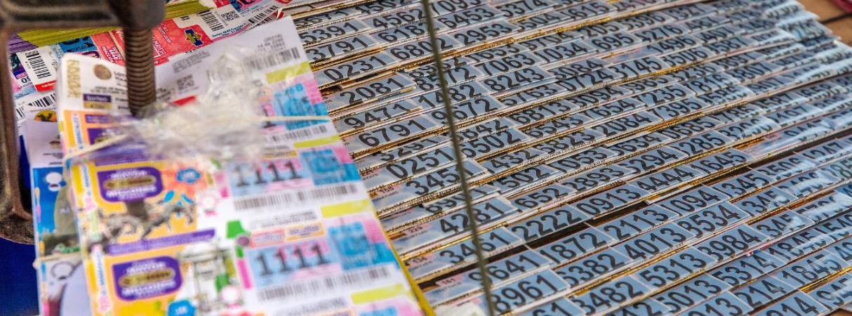 Loterías. FOTO: CAMILO SUÁREZ