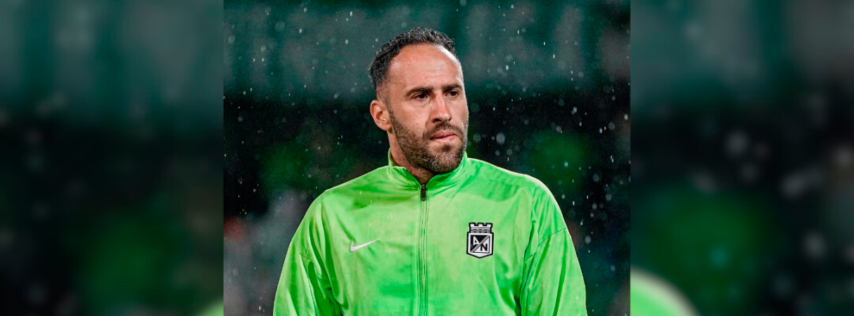 David Ospina arquero de Atlético Nacional. /FOTO: INSTAGRAM @d_ospina1