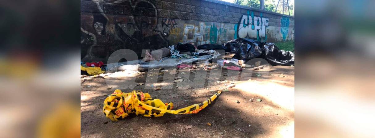 En este lugar fue hallado el cadáver. /FOTO: LAURA ROSA JIMÉNEZ VALENCIA