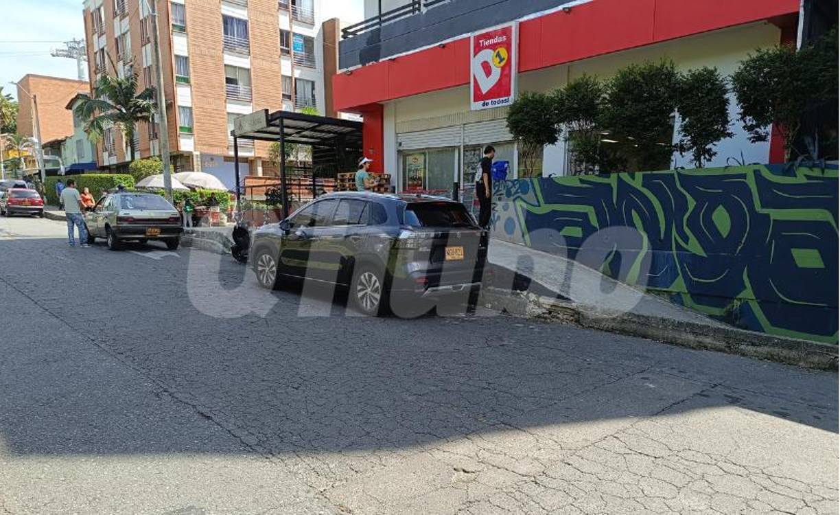 Lugar donde se produjo la riña en el barrio El Danubio de San Javier, Medellín. <b><span class=mln_small-caps_mln>/FOTO: CRISTIAN VÁSQUEZ</span></b>