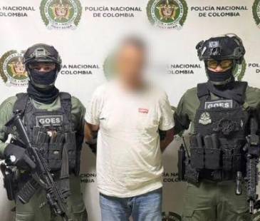El español conocido como El Descuartizador fue capturado en La Pintada. FOTO: CORTERSÍA