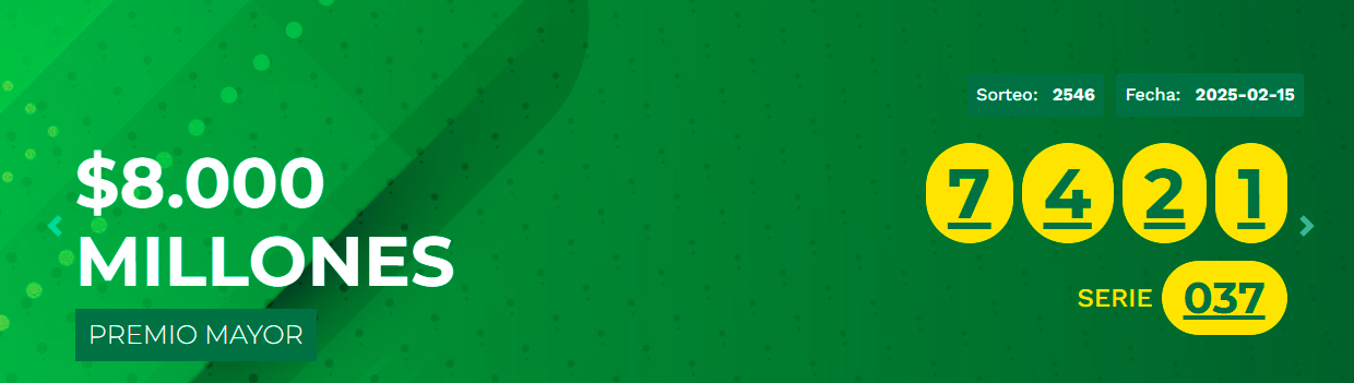 ¿Domingo millonario? Revise las loterías que jugaron este 15 de febrero