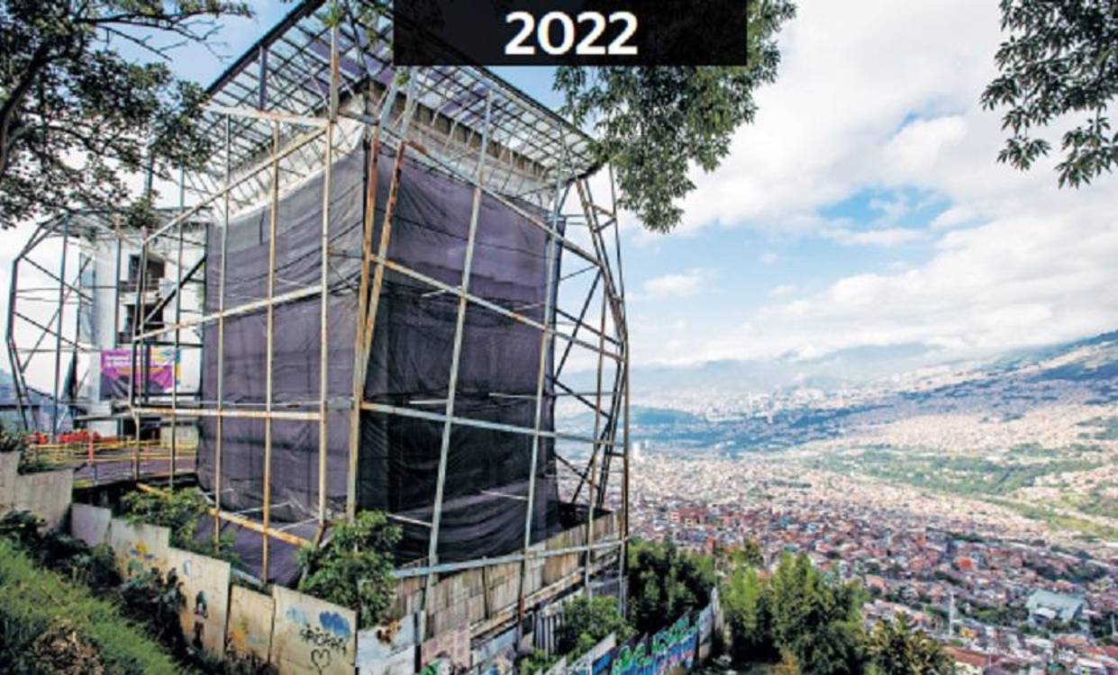 Biblioteca Santo Domingo 2022. <b><span class=mln_small-caps_mln>/FOTO: Q’HUBO</span></b>