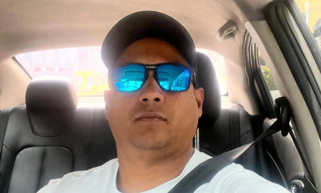 Él era Roger Díaz Jiménez, conductor de plataforma asesinado. FOTO: TOMADA DE REDES SOCIALES