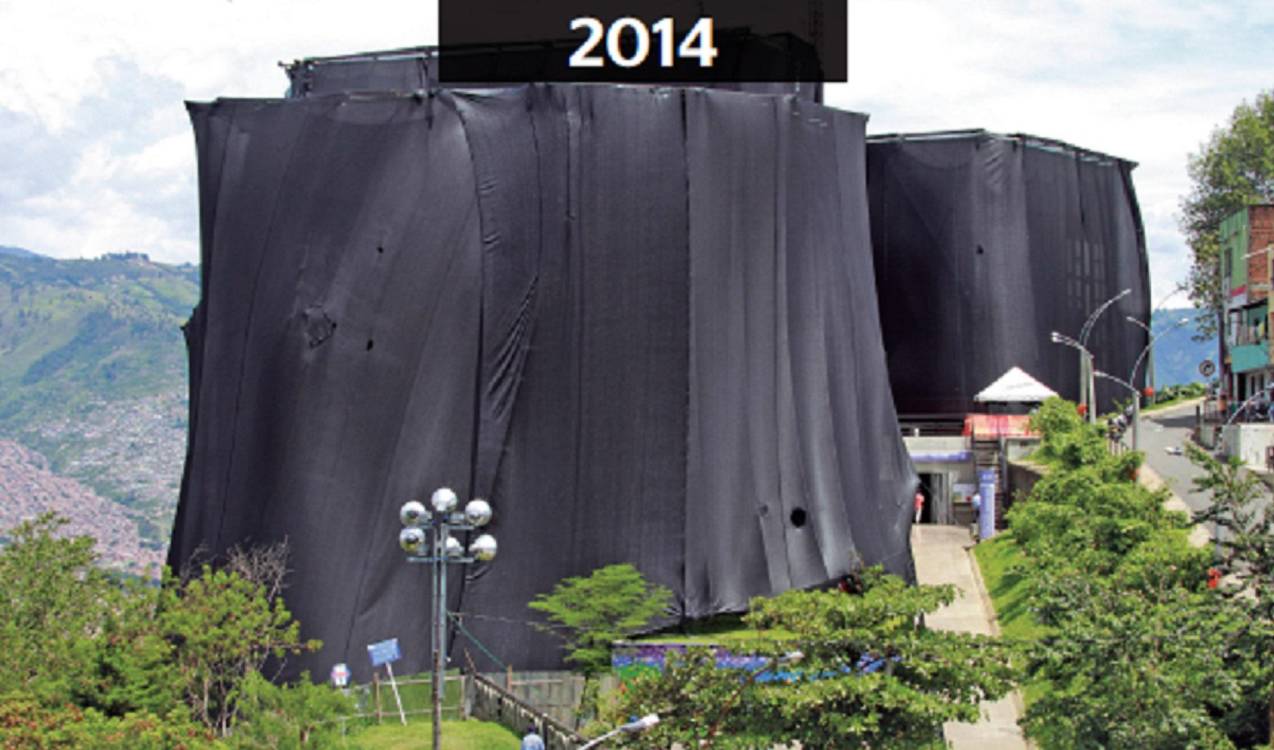 Biblioteca Santo Domingo 2014. <b><span class=mln_small-caps_mln>/FOTO: Q’HUBO</span></b>