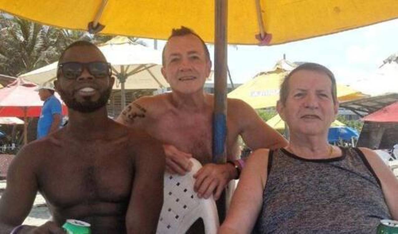 Meses antes de su asesinato, la pareja habría visitado Colombia. <b><span class=mln_small-caps_mln>/FOTOS: REDES SOCIALES</span></b>