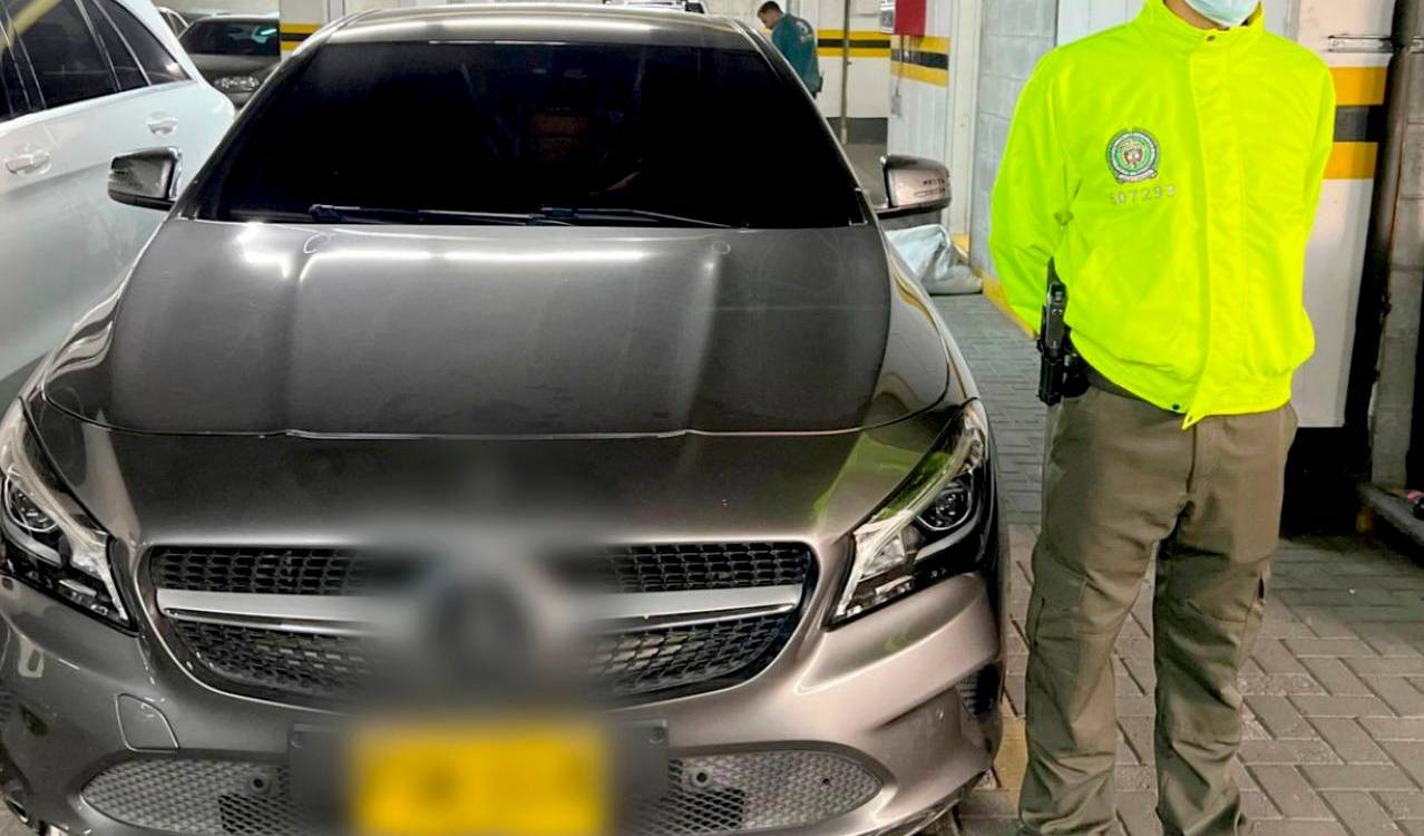 $!El carro que les incautaron: /FOTO: CORTESÍA
