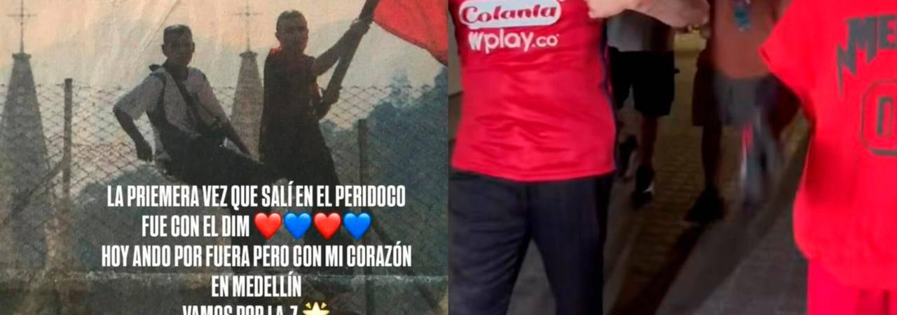Melina Ramírez y otros famosos hinchas del DIM que quedaron entusados