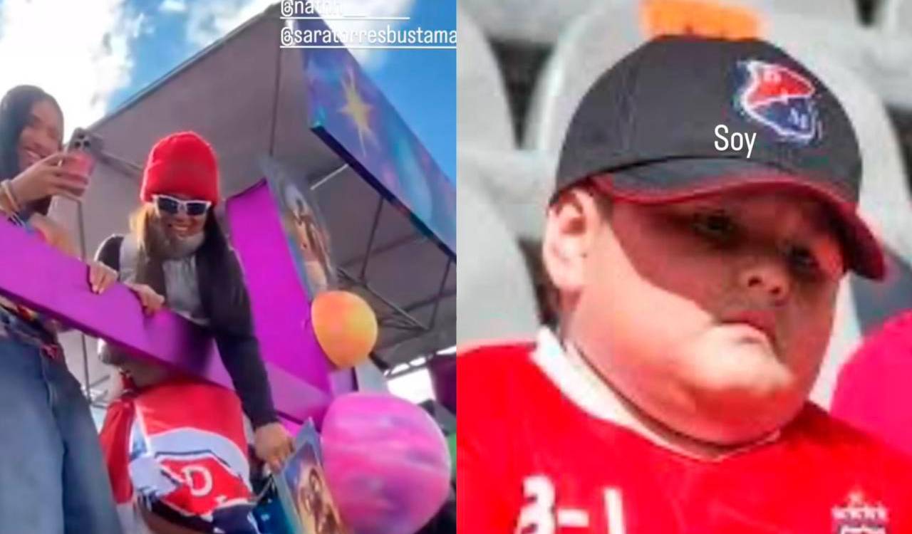 Melina Ramírez y otros famosos hinchas del DIM que quedaron entusados