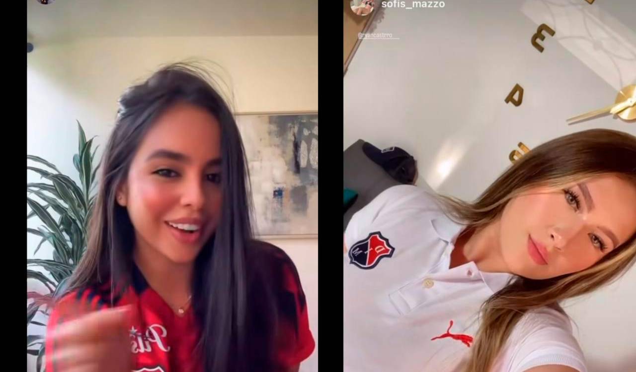 Melina Ramírez y otros famosos hinchas del DIM que quedaron entusados