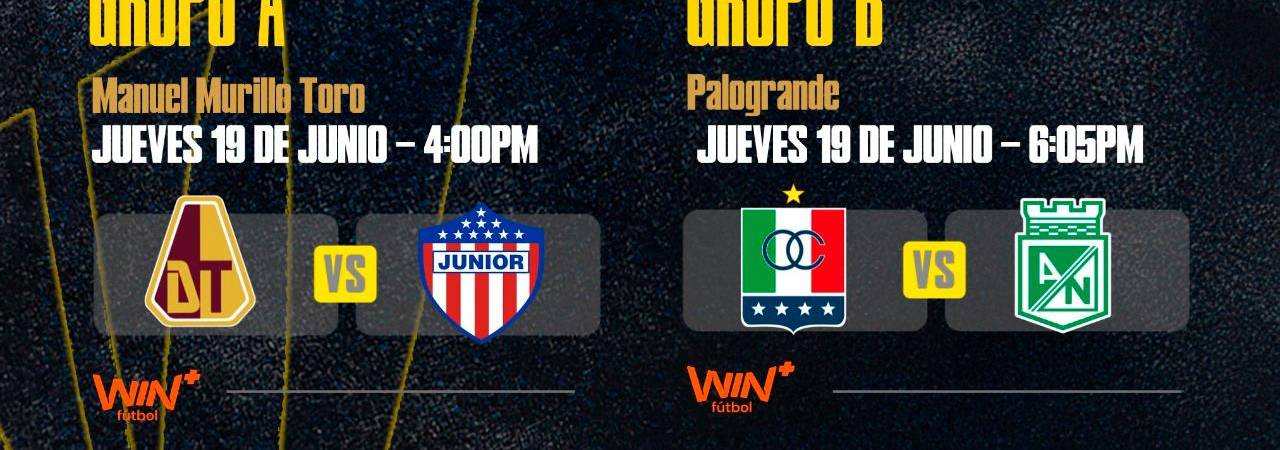 Cambiaron los horarios de la sexta y última fecha de los cuadrangulares para ambos grupos 