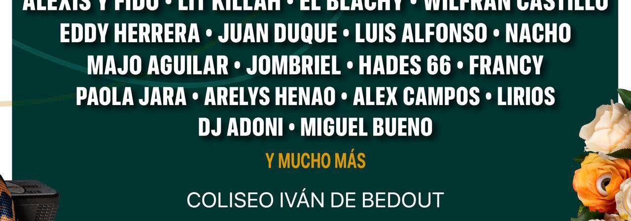 Medellín, lista pa recibir los premios ‘Heat’