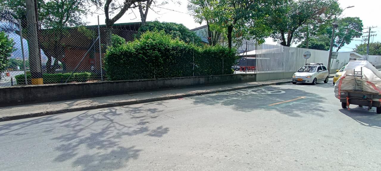 El homicidio en Itagüí se presentó en este sector del barrio Santa María, en la calle 82 con carrera 50. /FOTO: ALEJANDRA MORALES RÍOS