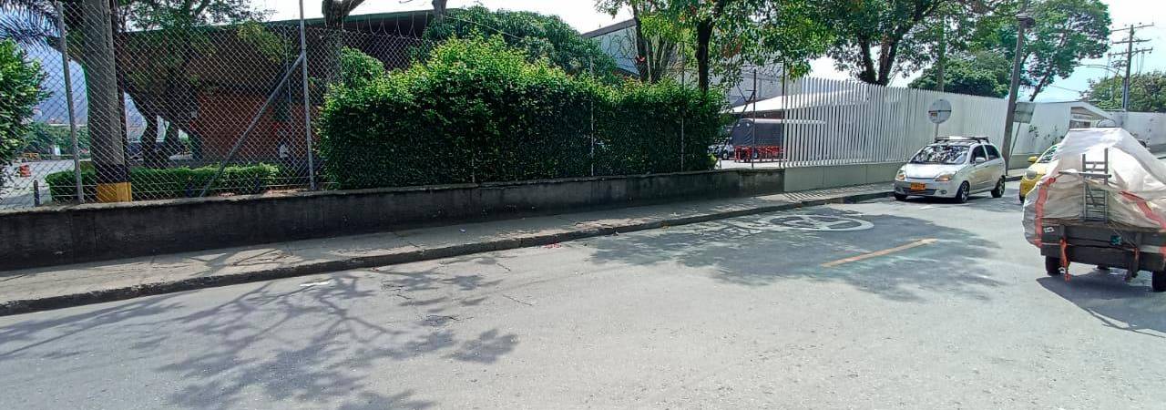 El homicidio en Itagüí se presentó en este sector del barrio Santa María, en la calle 82 con carrera 50. /FOTO: ALEJANDRA MORALES RÍOS