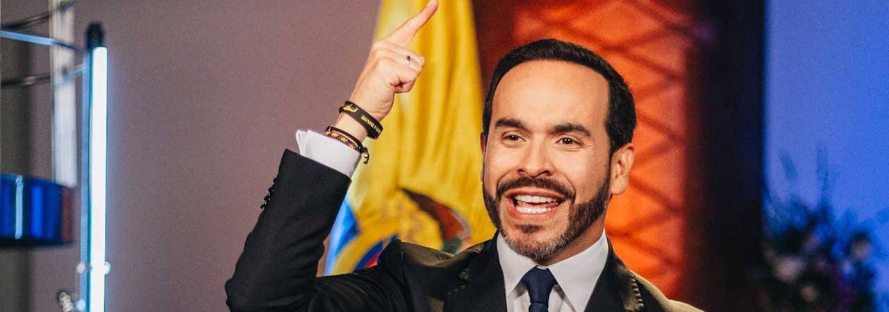 Presidente de la República, Abelardo de la Espriella, en alocución del domingo 27 de septiembre. FOTO: PRESIDENCIA DE LA REPÚBLICA