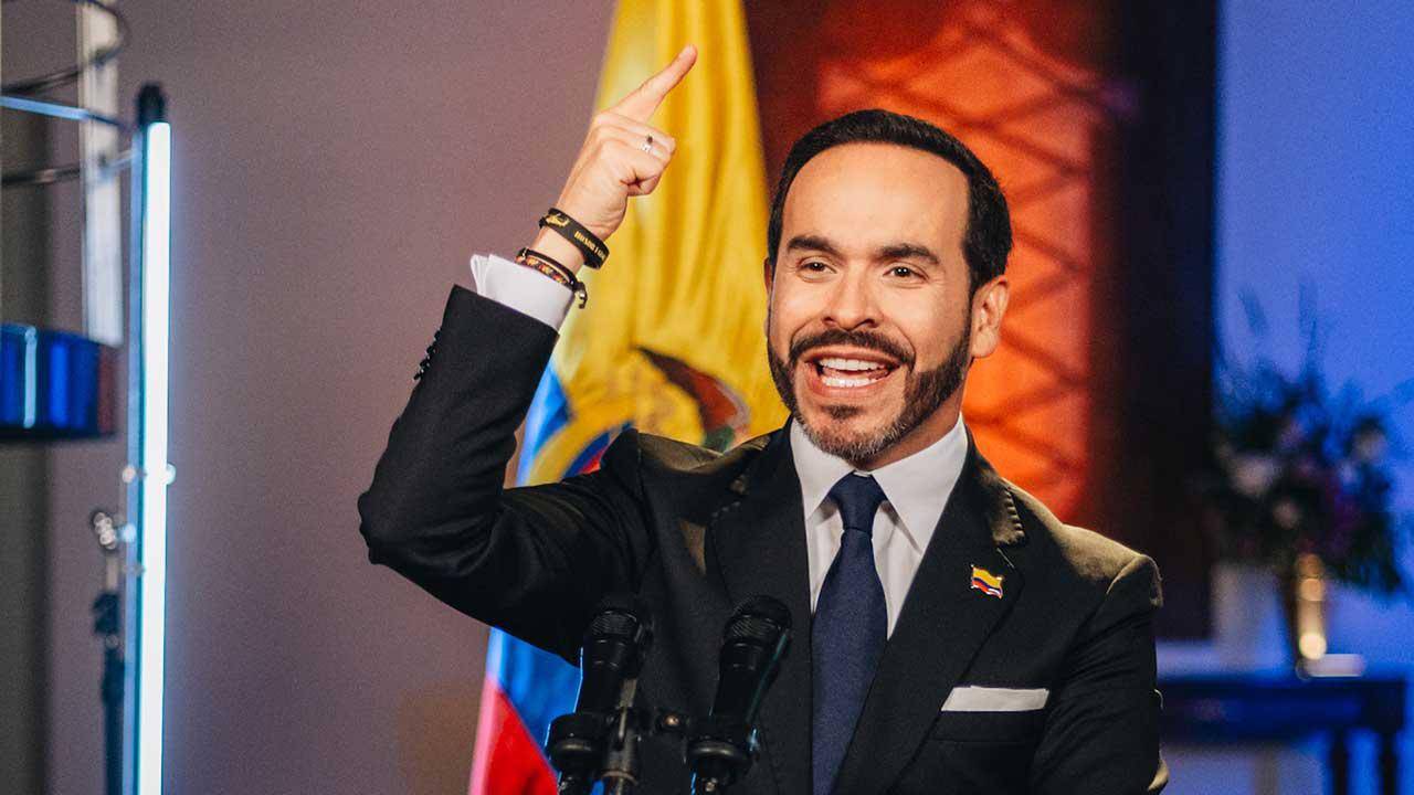 Presidente de la República, Abelardo de la Espriella, en alocución del domingo 27 de septiembre. FOTO: PRESIDENCIA DE LA REPÚBLICA