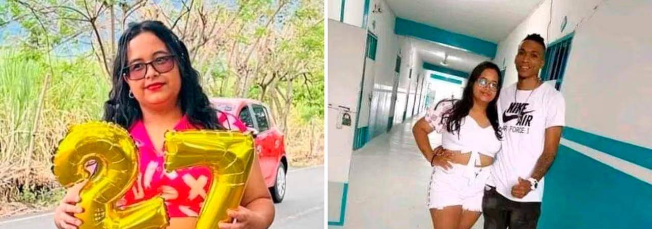 Ella era Yisella Pérez Gaspar. /FOTOS: FACEBOOK