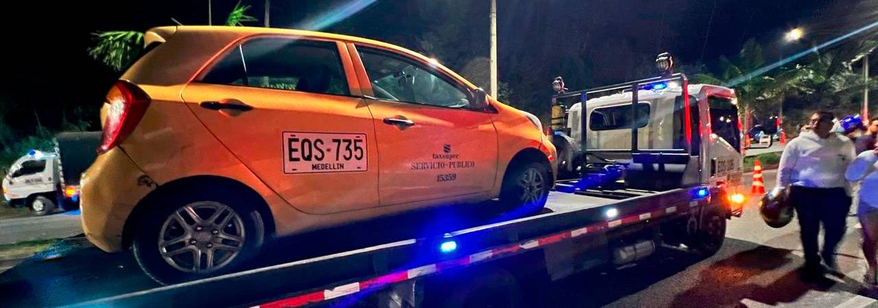 EN FOTOS: A más de uno lo cogieron desprevenido en operativo de tránsito en Las Palmas 