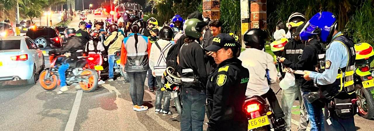 EN FOTOS: A más de uno lo cogieron desprevenido en operativo de tránsito en Las Palmas 