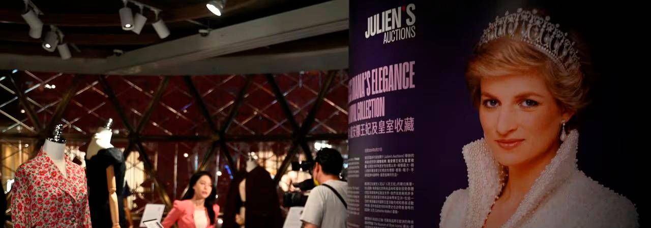 Exposición en Hong Kong. /FOTO: AFP