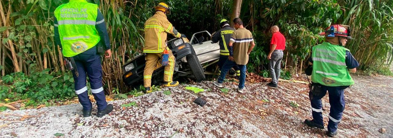 /FOTOS: BOMBEROS LA ESTRELLA 