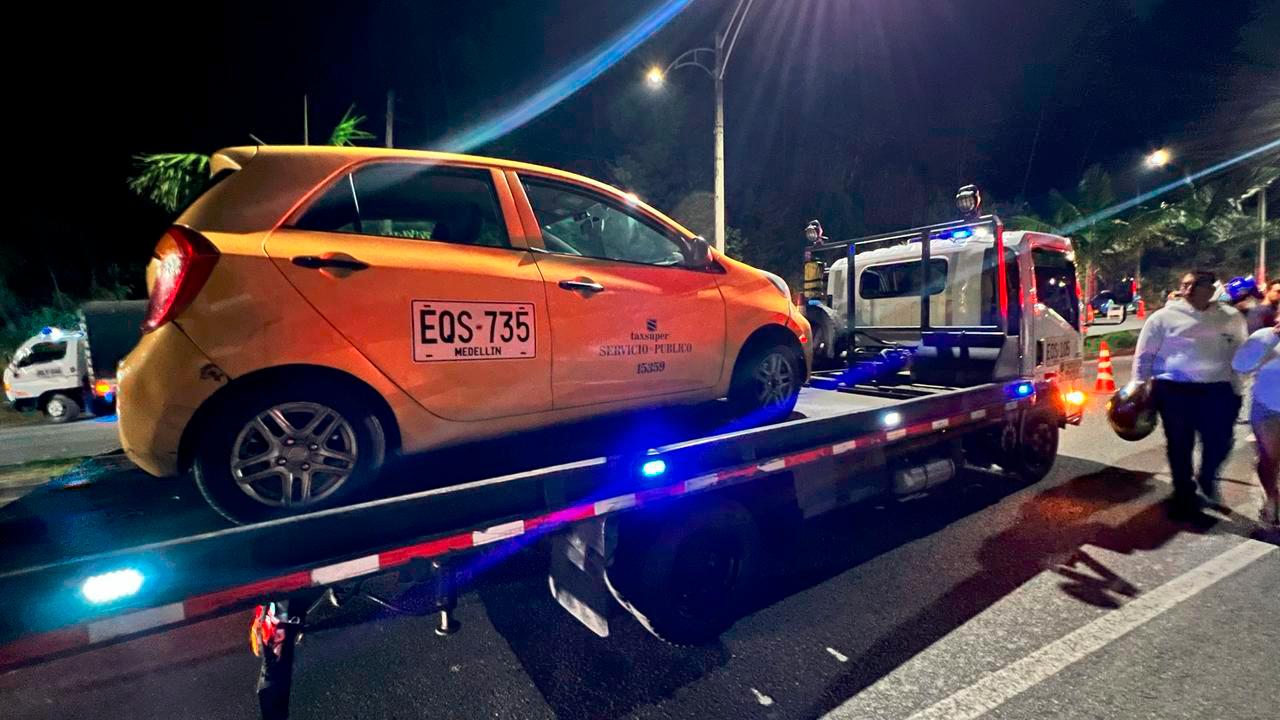 EN FOTOS: A más de uno lo cogieron desprevenido en operativo de tránsito en Las Palmas