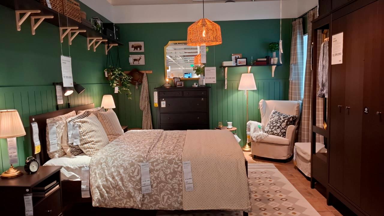 El almacén, además de vender sus productos, muestra cómo se ven los espacios completos y la decoración que usted podría hacer en su casa. / FOTO: ANA CRISTINA MARINO