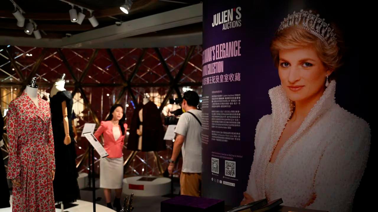 Exposición en Hong Kong. /FOTO: AFP