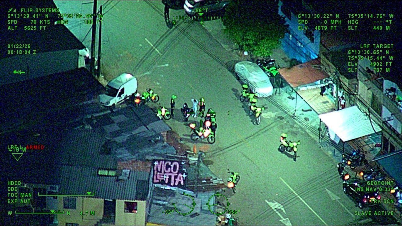 FOTO: POLICÍA MEDELLÍN