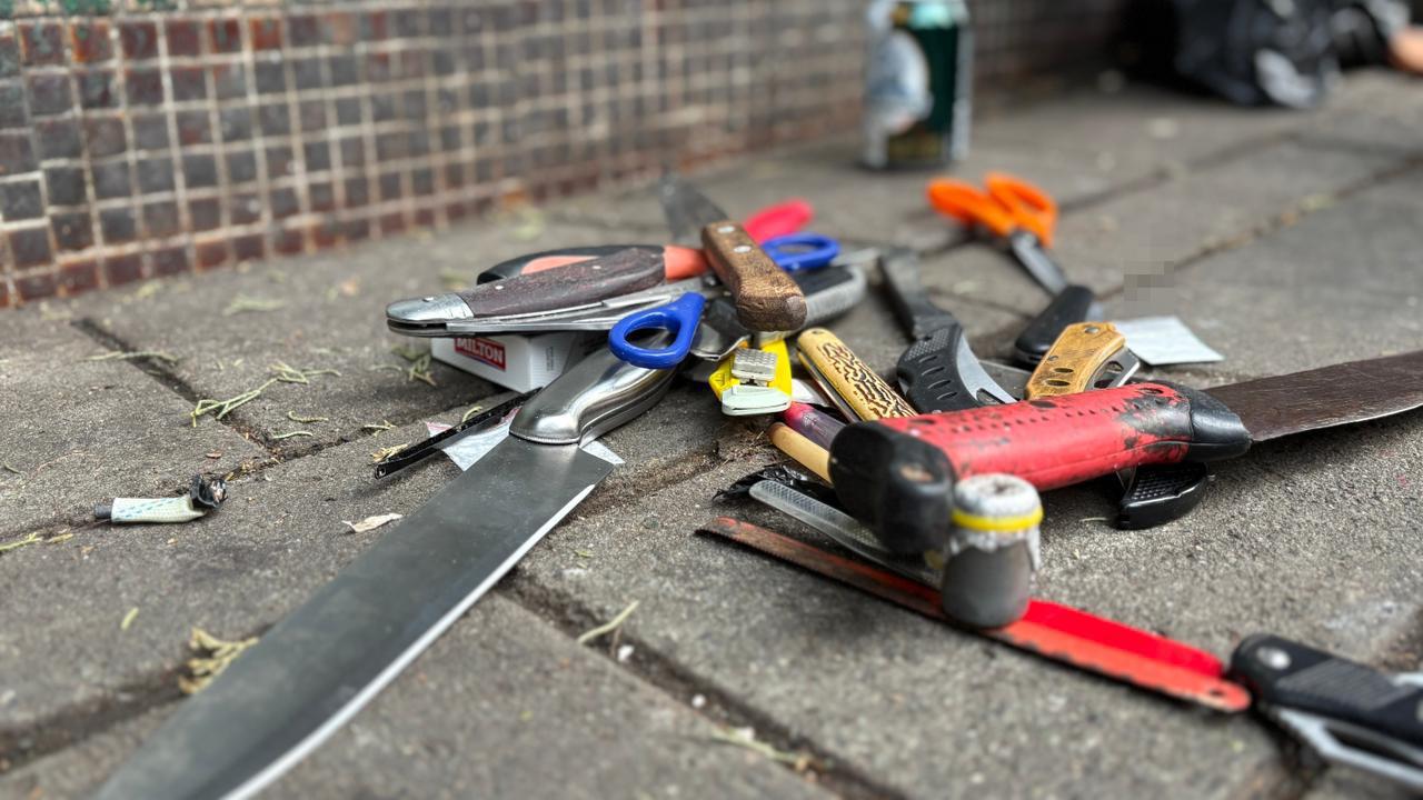 Operativo centro de Medellín. FOTO: ALCALDÍA DE MEDELLÍN