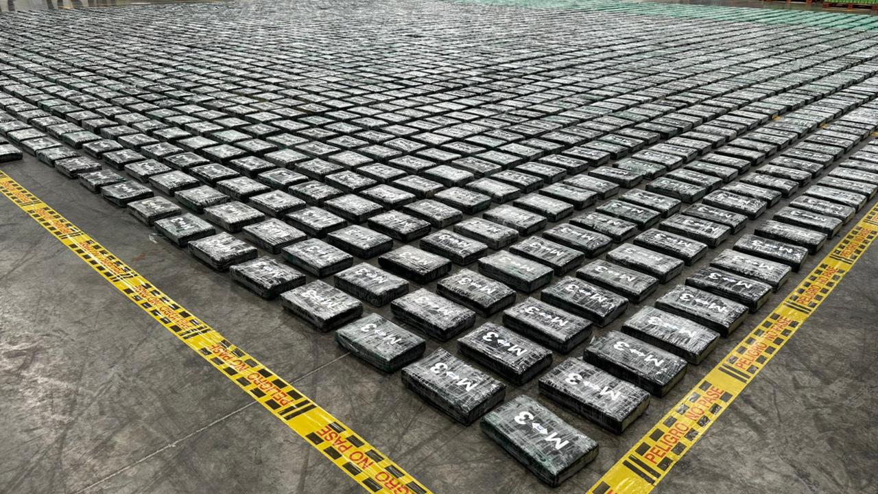 Se investiga el origen de la droga para judicializar a los responsables. FOTO: POLICÍA NACIONAL