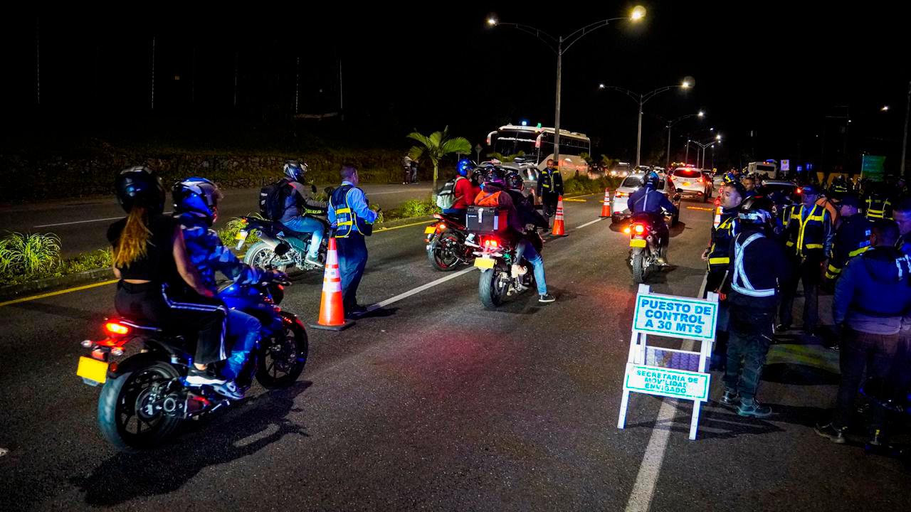 $!Operativos en Envigado. /FOTO: ALCALDÍA DE ENVIGADO