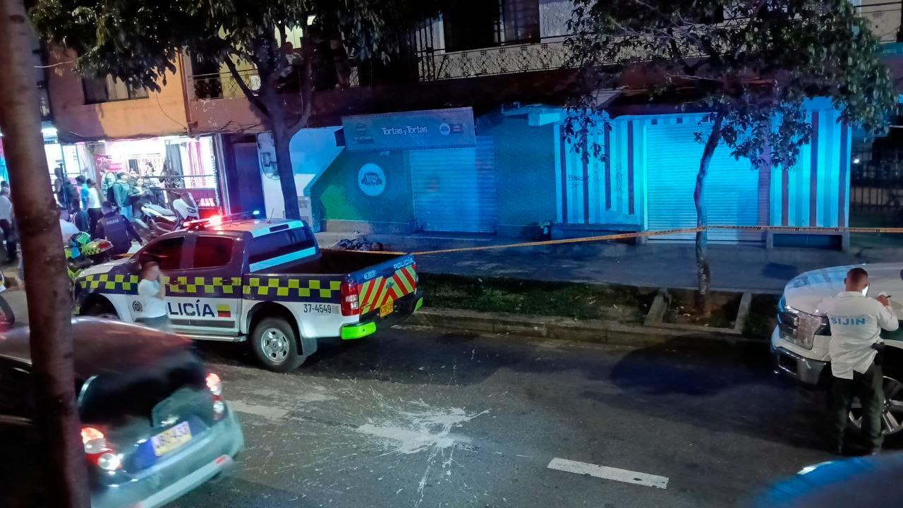 En esta zona encontraron al habitante de calle. /FOTO: DENUNCIAS ANTIOQUIA