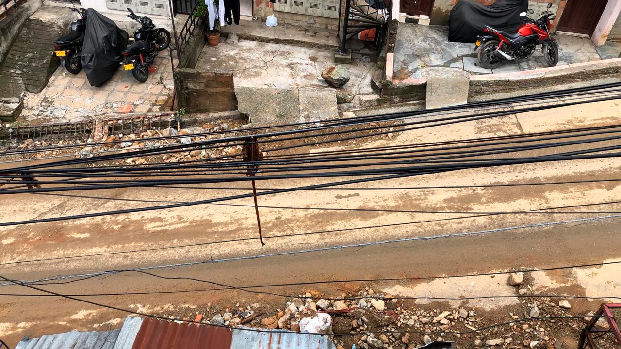 $!Inundaciones en Santa Rita. /FOTO: JAIRO PIEDRAHITA-ALCALDÍA DE BELLO