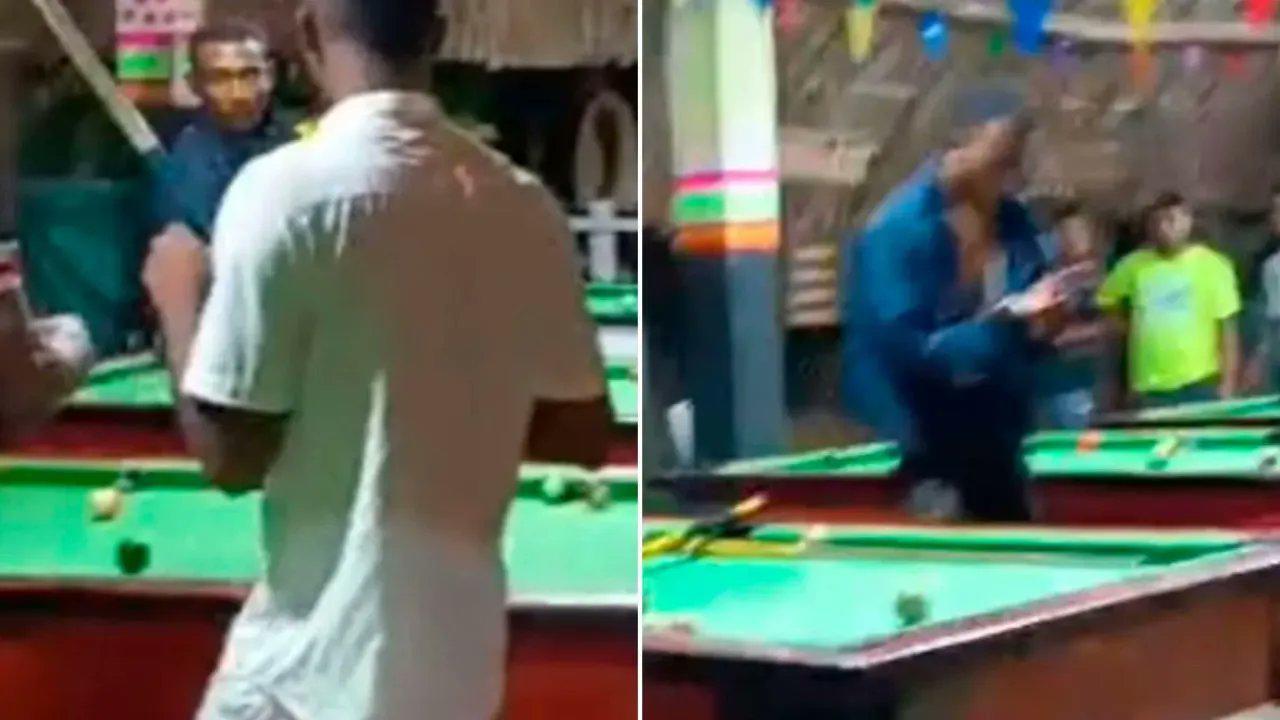 Riña mortal en Coveñas. FOTO: D.R.A