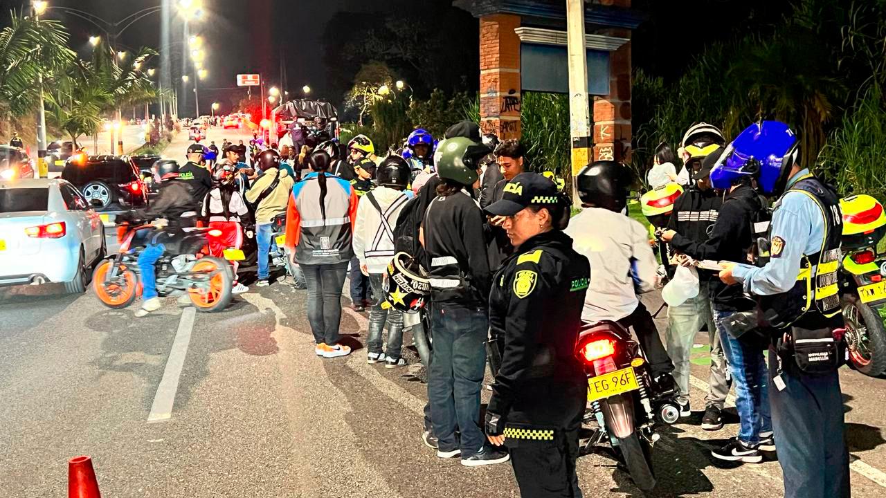 EN FOTOS: A más de uno lo cogieron desprevenido en operativo de tránsito en Las Palmas