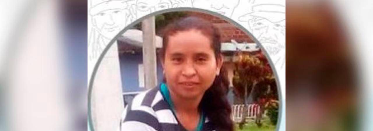 Ella era Ludis Ester García Jaramillo. /FOTO: INDEPAZ