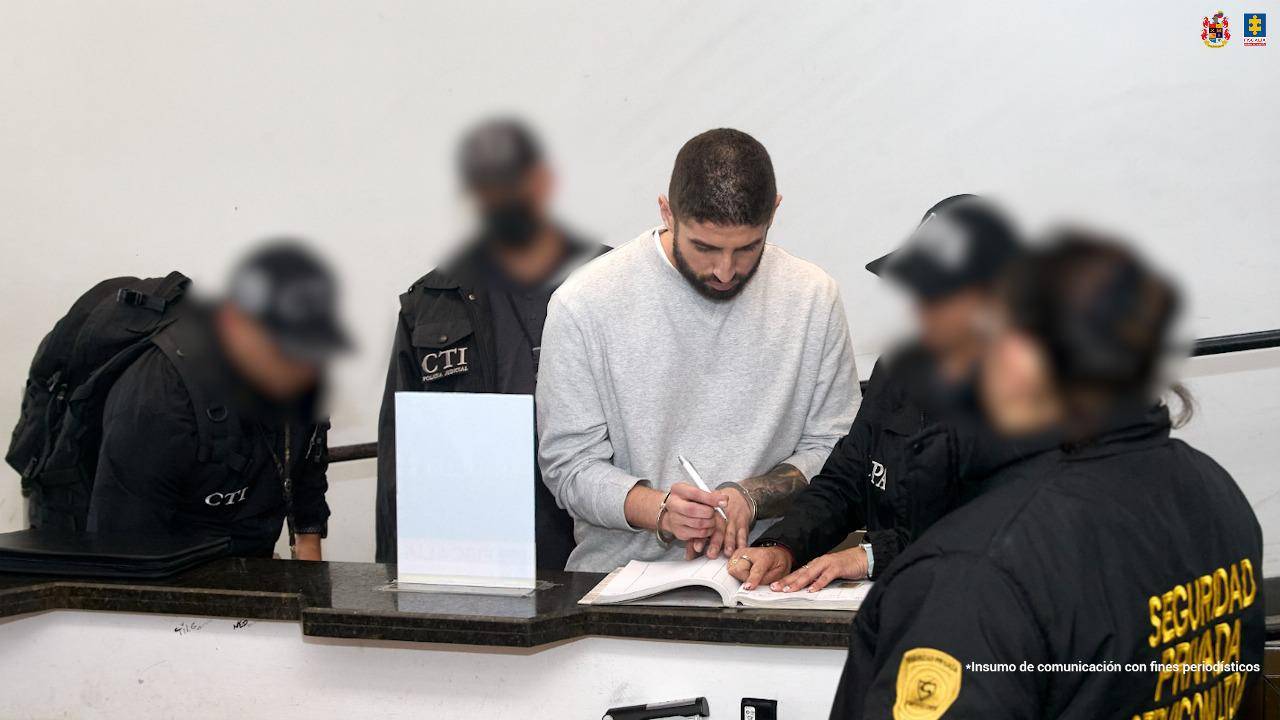 La Fiscalía señaló que Agudelo Maya es requerido por la Corte del Distrito Sur de Florida. <b><span class=mln_small-caps_mln>/FOTO: FISCALÍA GENERAL DE LA NACIÓN</span></b>