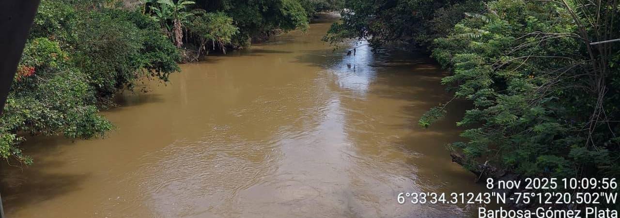 Sector Puente Gabino. /FOTO: CORTESÍA CORANTIOQUIA