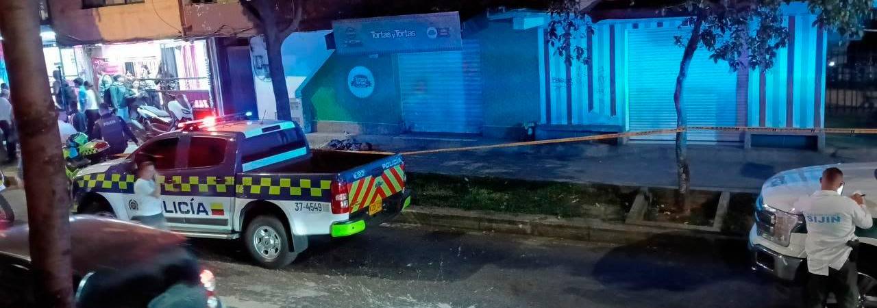 En esta zona encontraron al habitante de calle. /FOTO: DENUNCIAS ANTIOQUIA