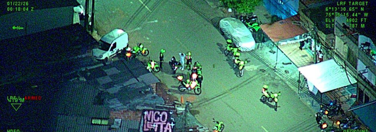FOTO: POLICÍA MEDELLÍN