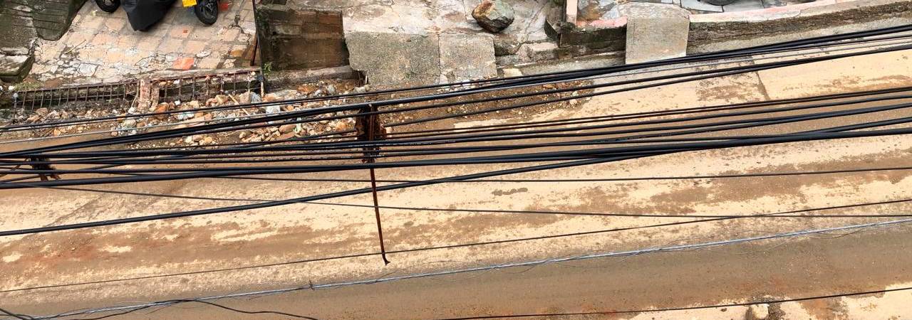 Inundaciones en Santa Rita. /FOTO: JAIRO PIEDRAHITA-ALCALDÍA DE BELLO 