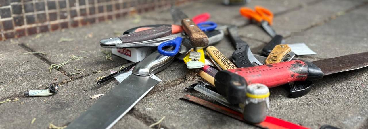 Operativo centro de Medellín. FOTO: ALCALDÍA DE MEDELLÍN