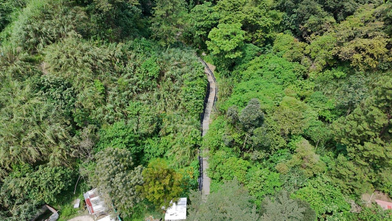 La zona tiene senderos ecológicos. <b><span class=mln_small-caps_mln>/FOTO: ALCALDÍA DE ITAGÜÍ</span></b>