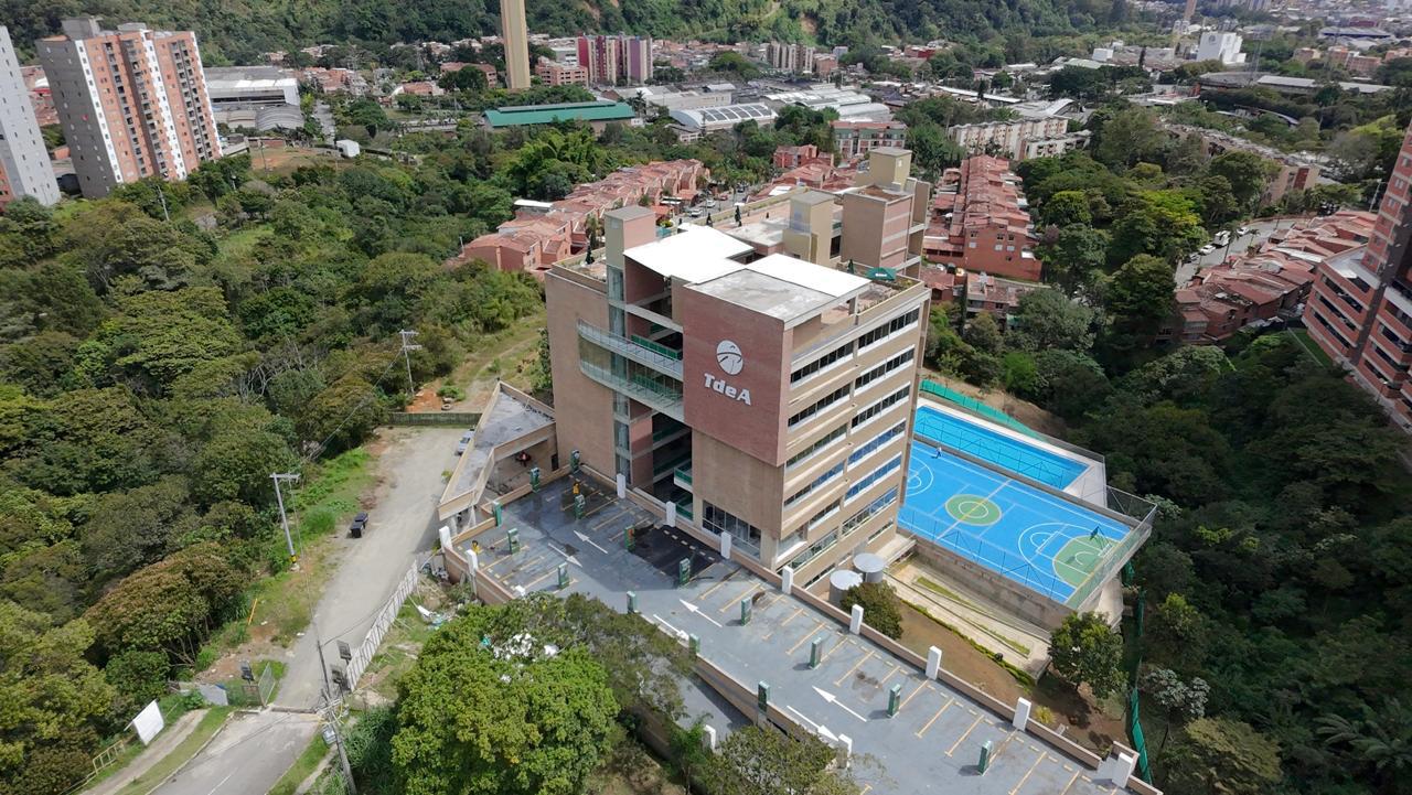 Sede del Tecnológico de Antioquia en Itagüí. FOTO: CORTESÍA